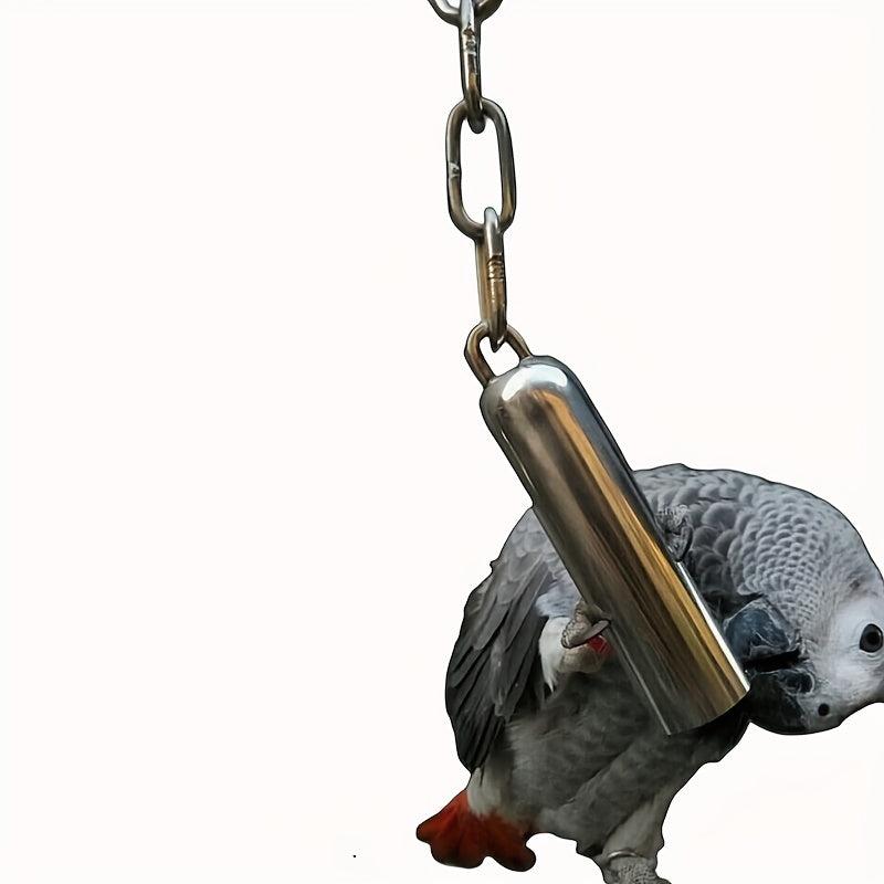 Stainless Steel Bell Toy for Pet Birds