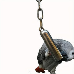 Stainless Steel Bell Toy for Pet Birds