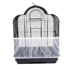 Bird Cage Cover Seed Catcher Mesh Round Square Cage
