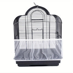 Bird Cage Cover Seed Catcher Mesh Round Square Cage