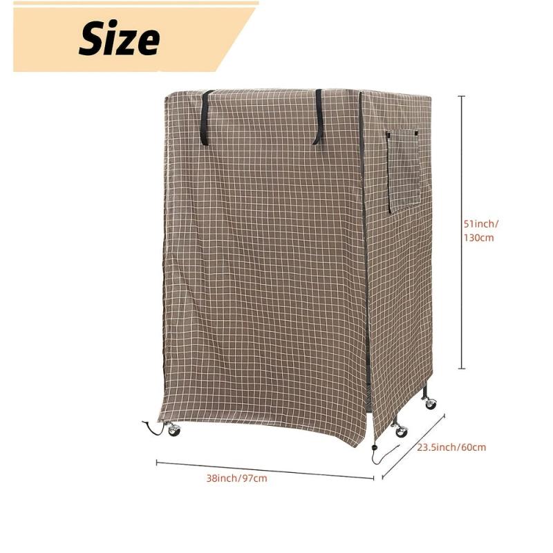 Birdcage Cover Night Sleep Helper Breathable Dust Proof Parrot Cage Washable