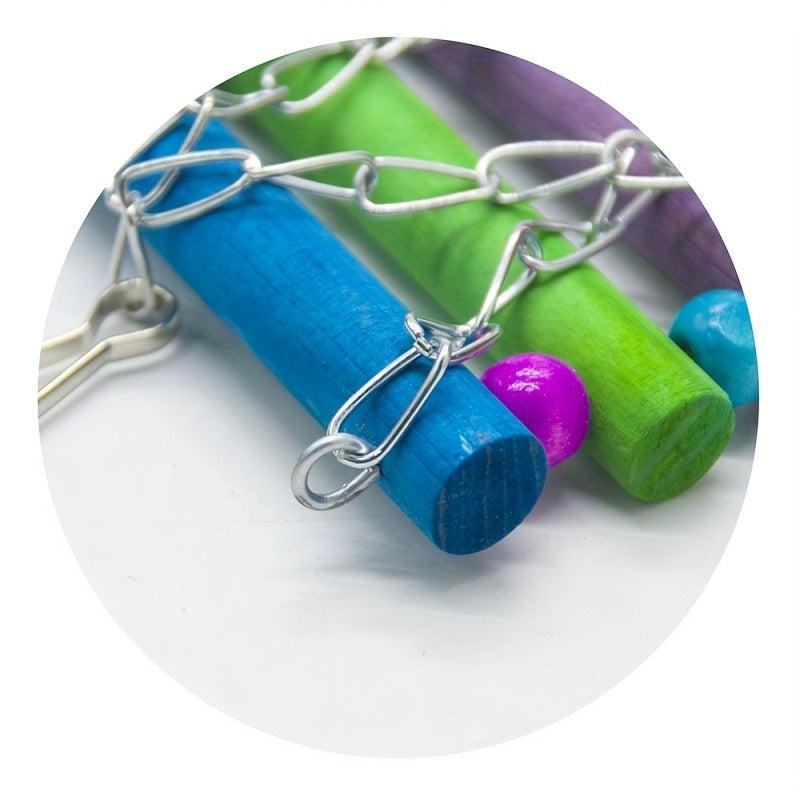 Small Parrot Swing Parrot Chew Toys Hanging Bridge Swing Toy Bird Hammock