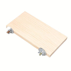 Parrot Stand Board Log Stand Board Bird Habitat Toy Platform