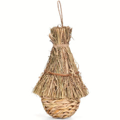 Straw Bird Nest Creative Bird Cage Bird House Outdoor Decoration