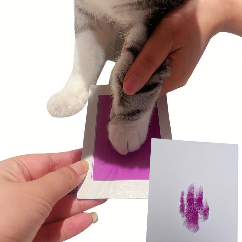 Pet Footprint Ink Pad for Dogs and Cats - Create Lasting Memories