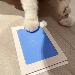 Pet Footprint Ink Pad for Dogs and Cats - Create Lasting Memories