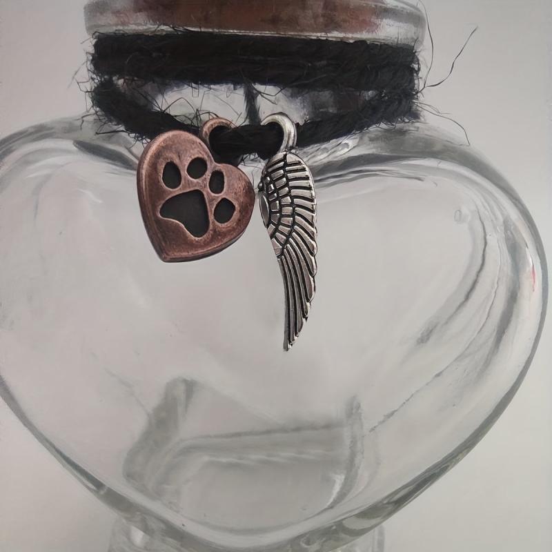 Pet Fur Memorial Keepsake Urn to Preserve Your Beloved Pet's Fur Forever