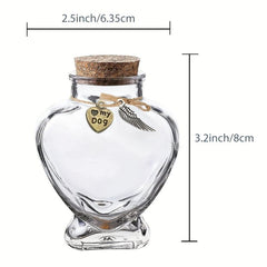 Pet Fur Memorial Keepsake Urn to Preserve Your Beloved Pet's Fur Forever