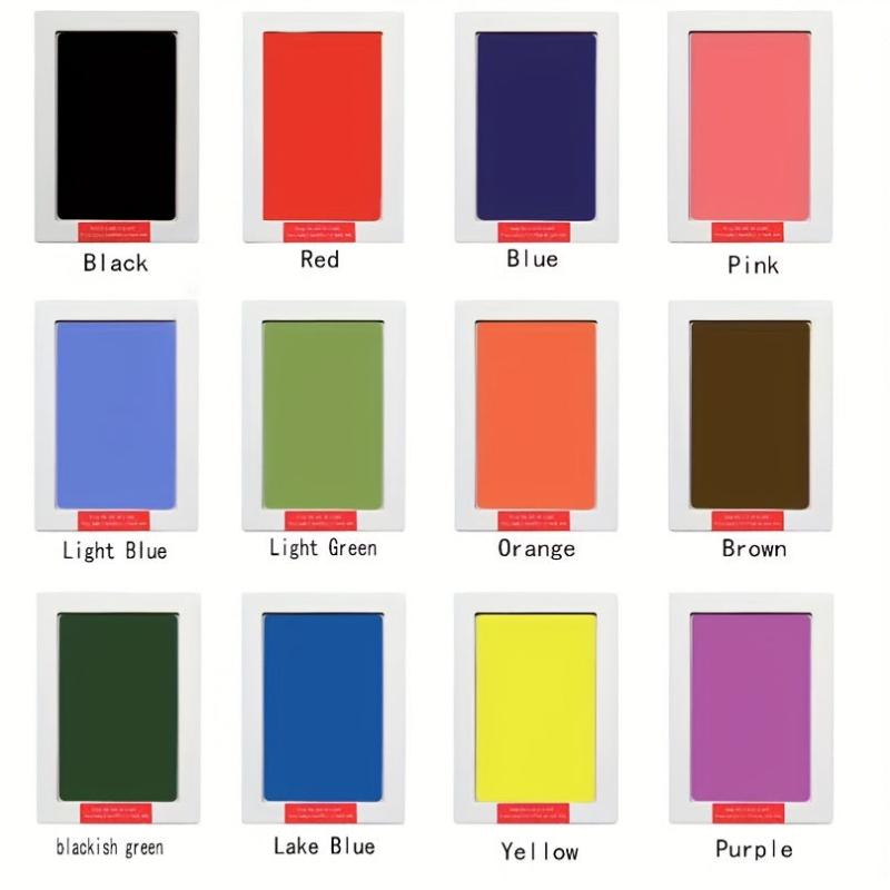 Pet Paw Print Ink Pad for Dogs and Cats - Create Lasting Memories