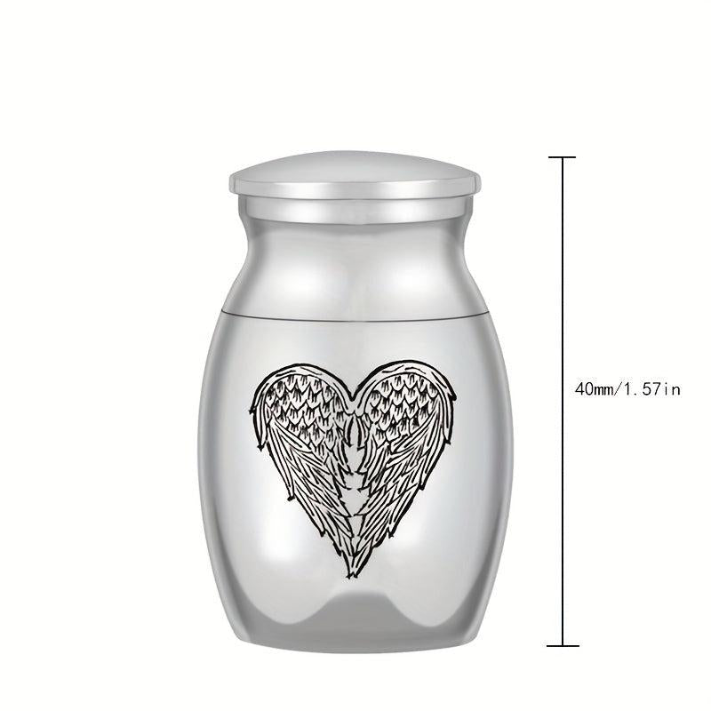 Angel Wings Pet Cremation Urns for Ashes - Cat Dog Funeral Urns