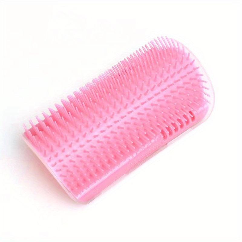 Cat Corner Tickling Comb Self Massage Brush Pet Supply
