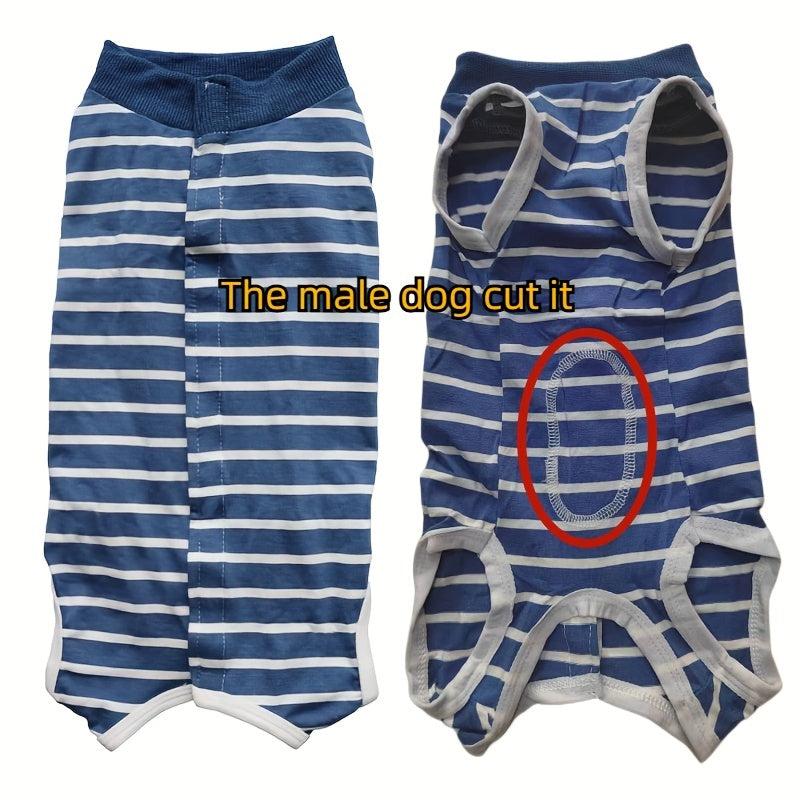 Dog Recovery Suit After Surgery, Post-Spay/Neuter Body Suit for Dogs
