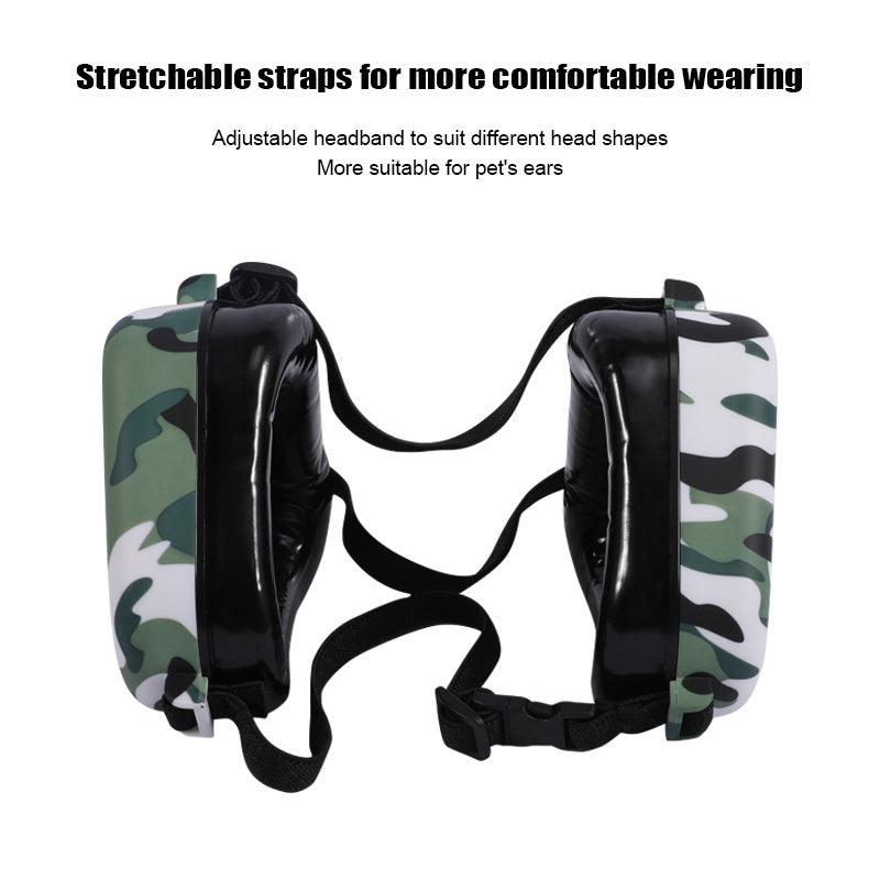 Dog Earmuffs Noise Reduction Protective Ear Muffs For Medium And Large Dog