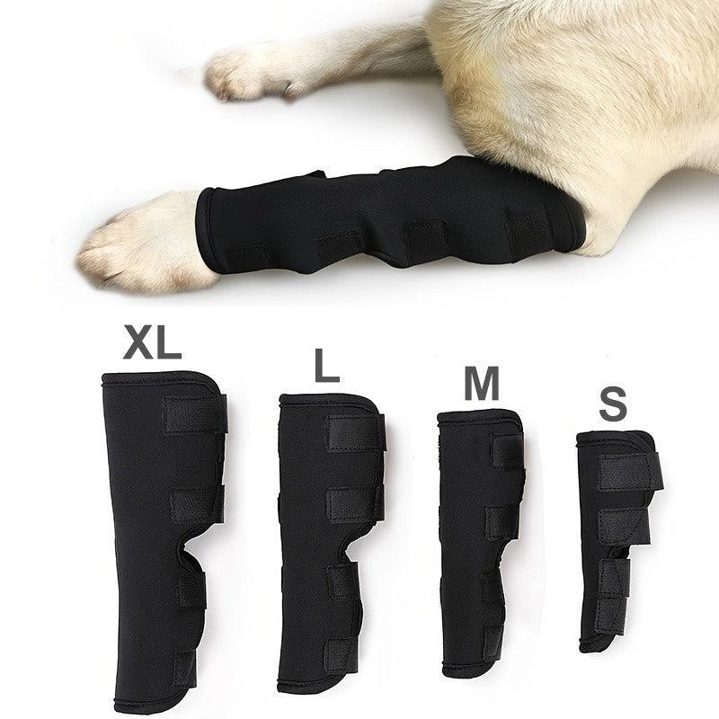 Dog Support Leg Brace Protective Elbow Knee Pad Pet Bandage