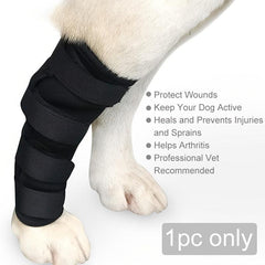 Dog Support Leg Brace Protective Elbow Knee Pad Pet Bandage