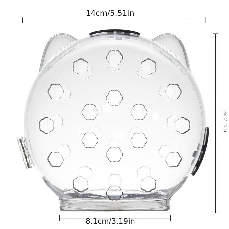 Cat Muzzle Mask Protective Cover Anti-bite Cat Space Head Cover