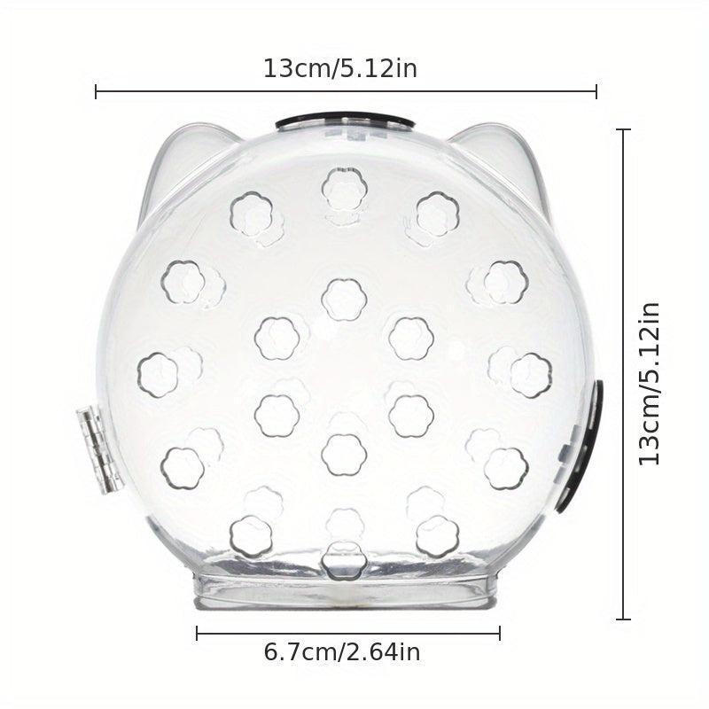 Cat Muzzle Mask Protective Cover Anti-bite Cat Space Head Cover