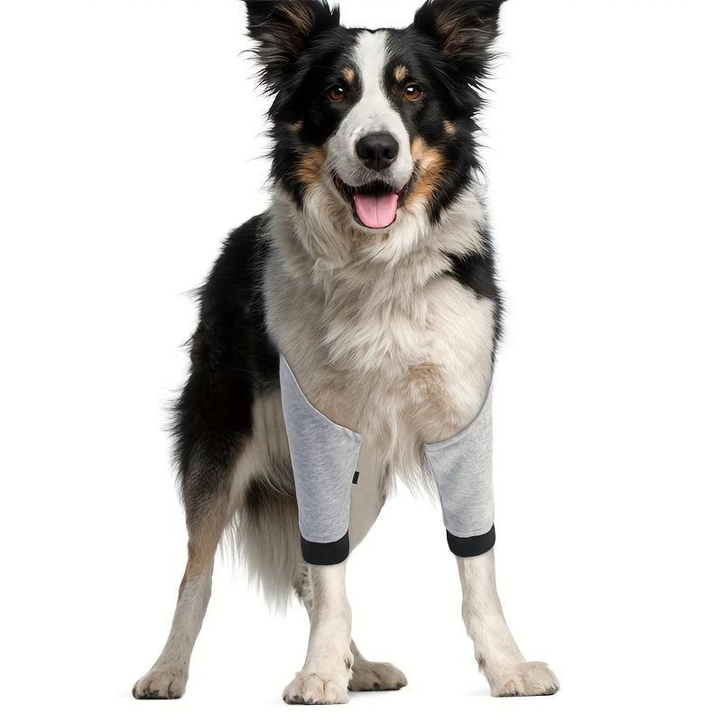 Adjustable Dog Front Leg Elbow Brace Protector