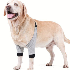 Adjustable Dog Front Leg Elbow Brace Protector