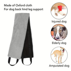 Portable Dog Walking Aid For Back Legs Hip Support Dog Sling