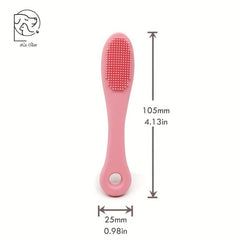 Soft Silicone Pet Finger Brush Dog Teeth Cleaning Brush