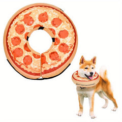 Inflatable Dog Donut Collar for Small and Medium Dogs