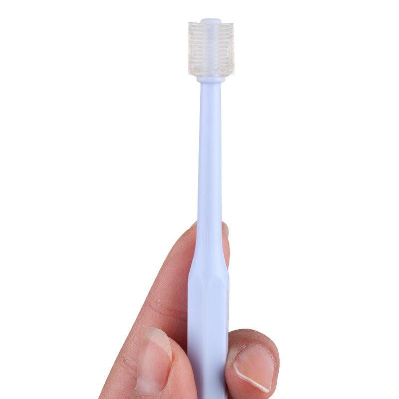 360 Degree Pet Toothbrush Dogs Teeth Cleaning Toothbrush Dog Grooming