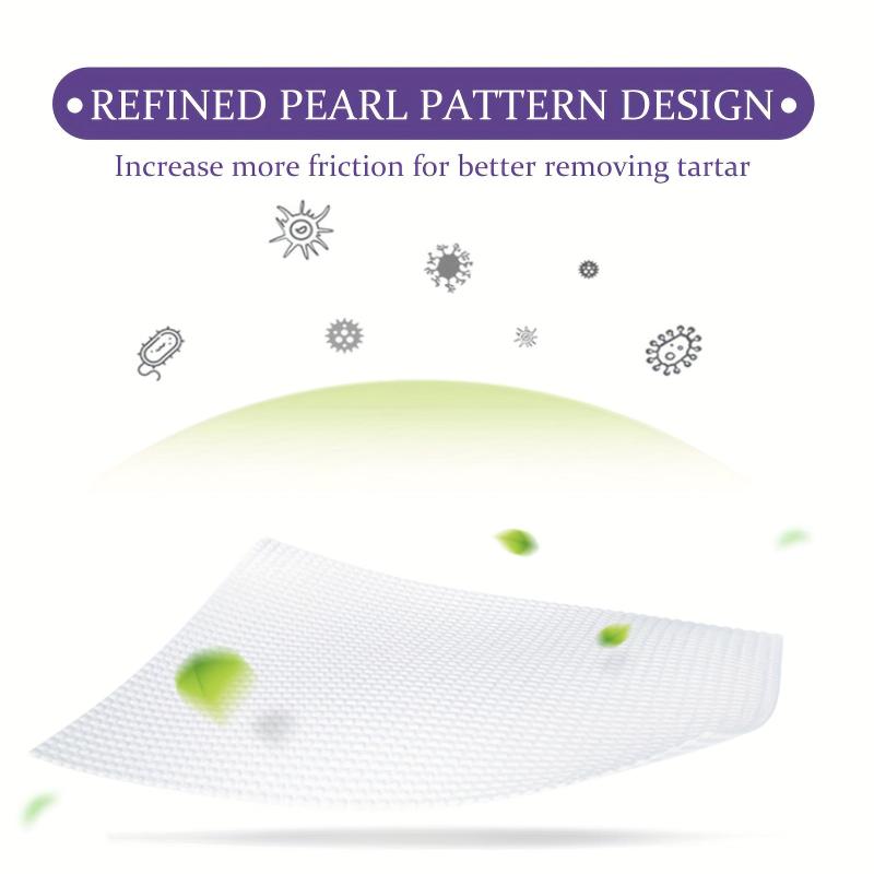 Pet Dental Wipes for Teeth Cleaning, 50pcs Box