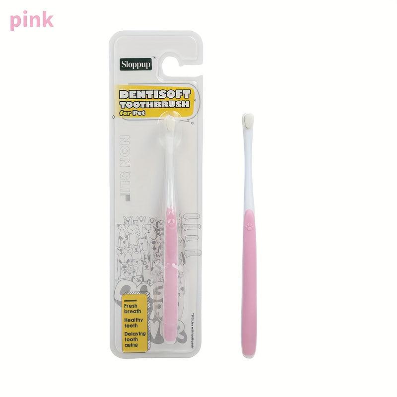 Pet Dog Toothbrush Non disposable Cat Toothbrush Pet Teeth Cleaning
