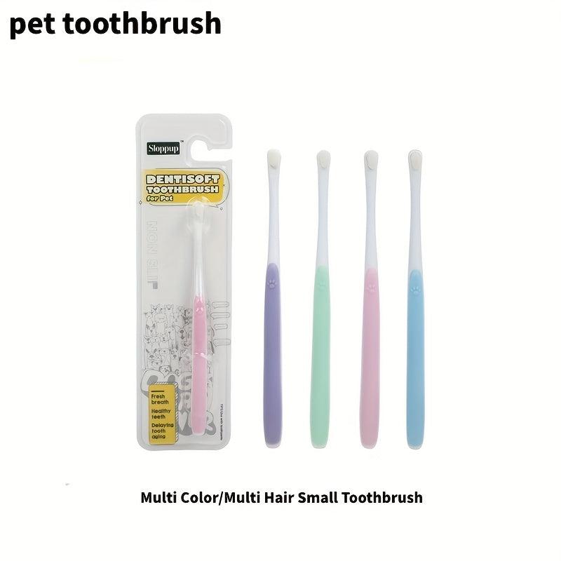 Pet Dog Toothbrush Non disposable Cat Toothbrush Pet Teeth Cleaning