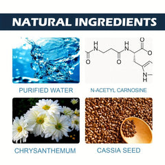 Dog Eye Drops for Tear Marks & Itching, Pet Eye Drops for Cats & Dogs