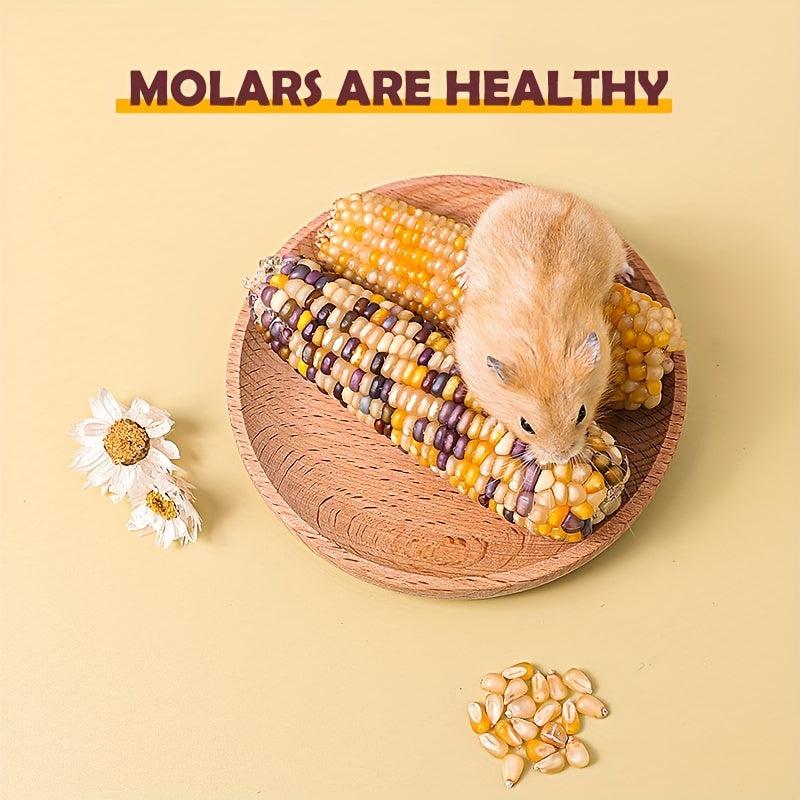 Hamster Teeth Grinding Corn Stick Small Pet Chewing Snack