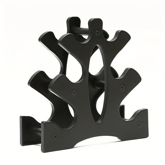 3-Layer Dumbbell Storage Rack for Home Office Gym