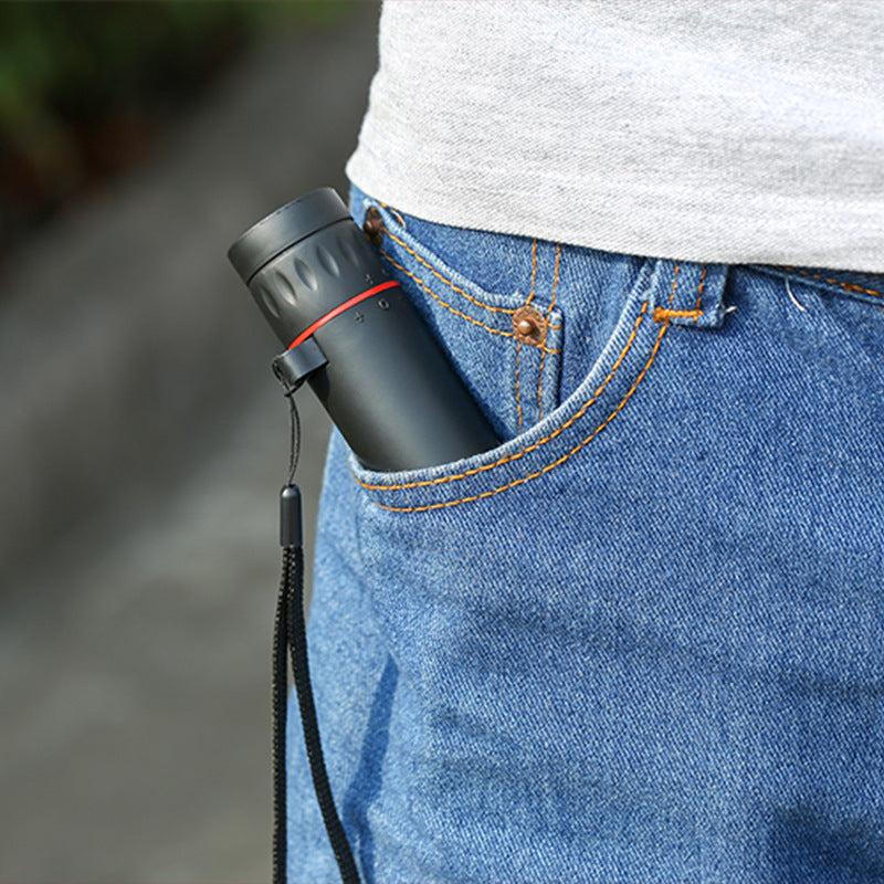 Compact Pocket Telescope for Camping & Traveling