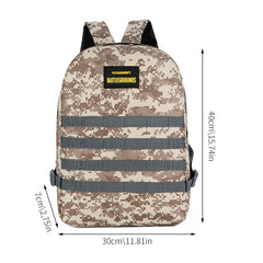Durable Camo Backpack for Men Outdoor Travel Work School Camping