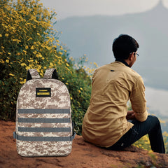 Durable Camo Backpack for Men Outdoor Travel Work School Camping