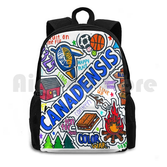 Camp Canadensis Outdoor Hiking Backpack Waterproof Camping Travel