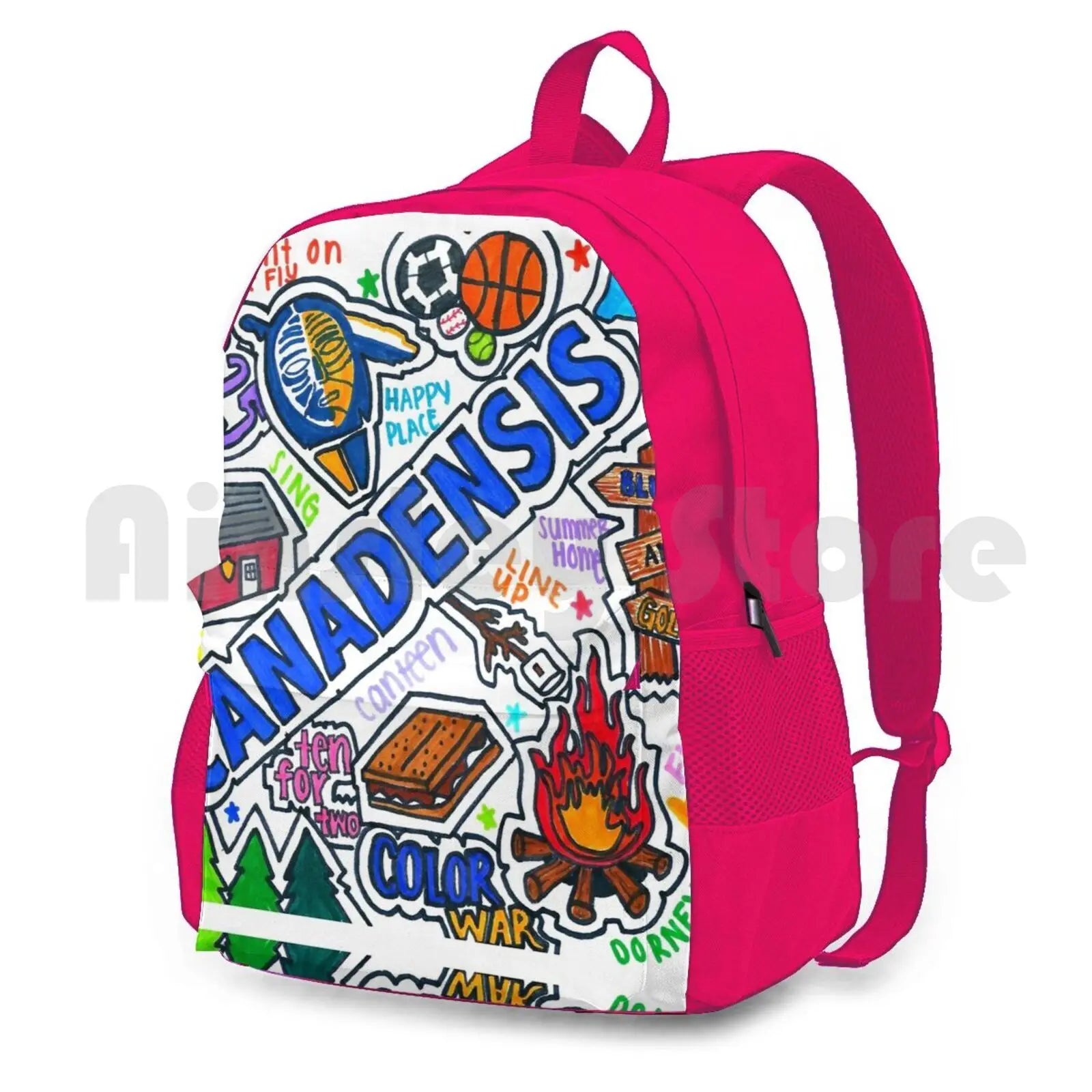 Camp Canadensis Outdoor Hiking Backpack Waterproof Camping Travel