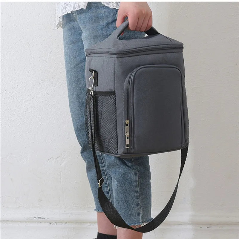 Insulated Thermal Backpack Cooler Bag for Camping Picnic Beach