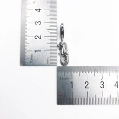 Charm Pendant Merlion 925 Sterling Silver