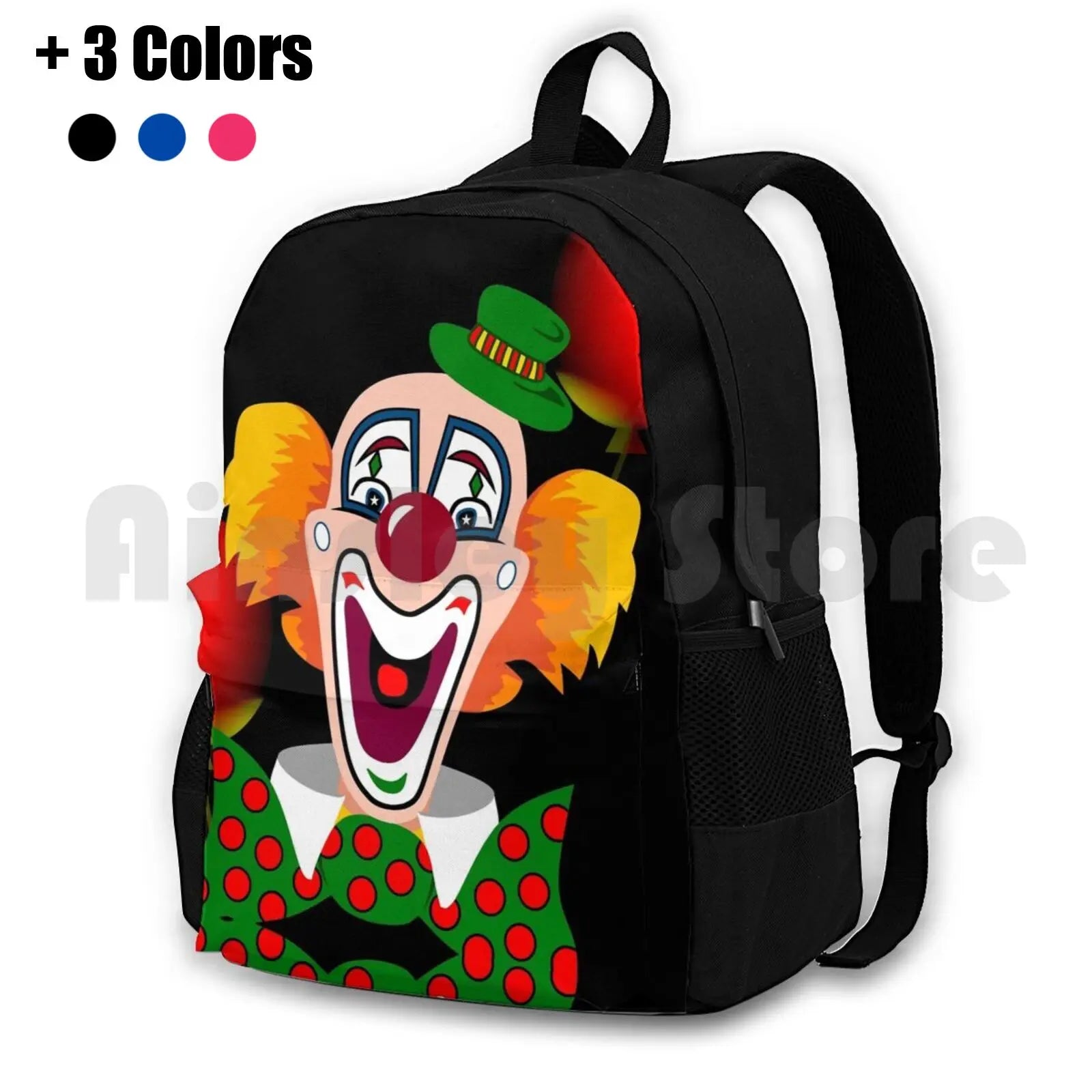 Clown Outdoor Hiking Backpack Waterproof Camping Travel