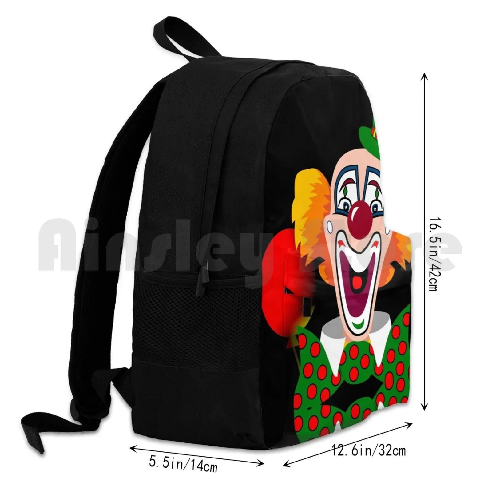 Clown Outdoor Hiking Backpack Waterproof Camping Travel