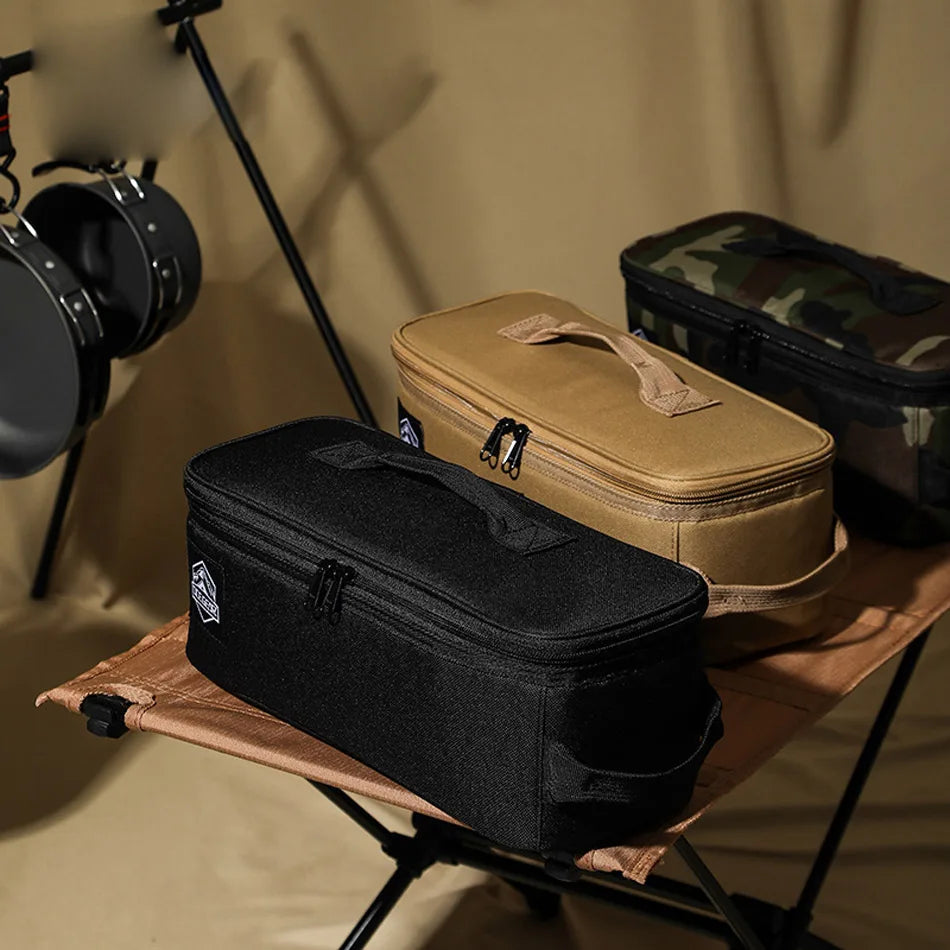 Dark Field Camping Equipment Storage Bag Multi-function Outdoor Organizer