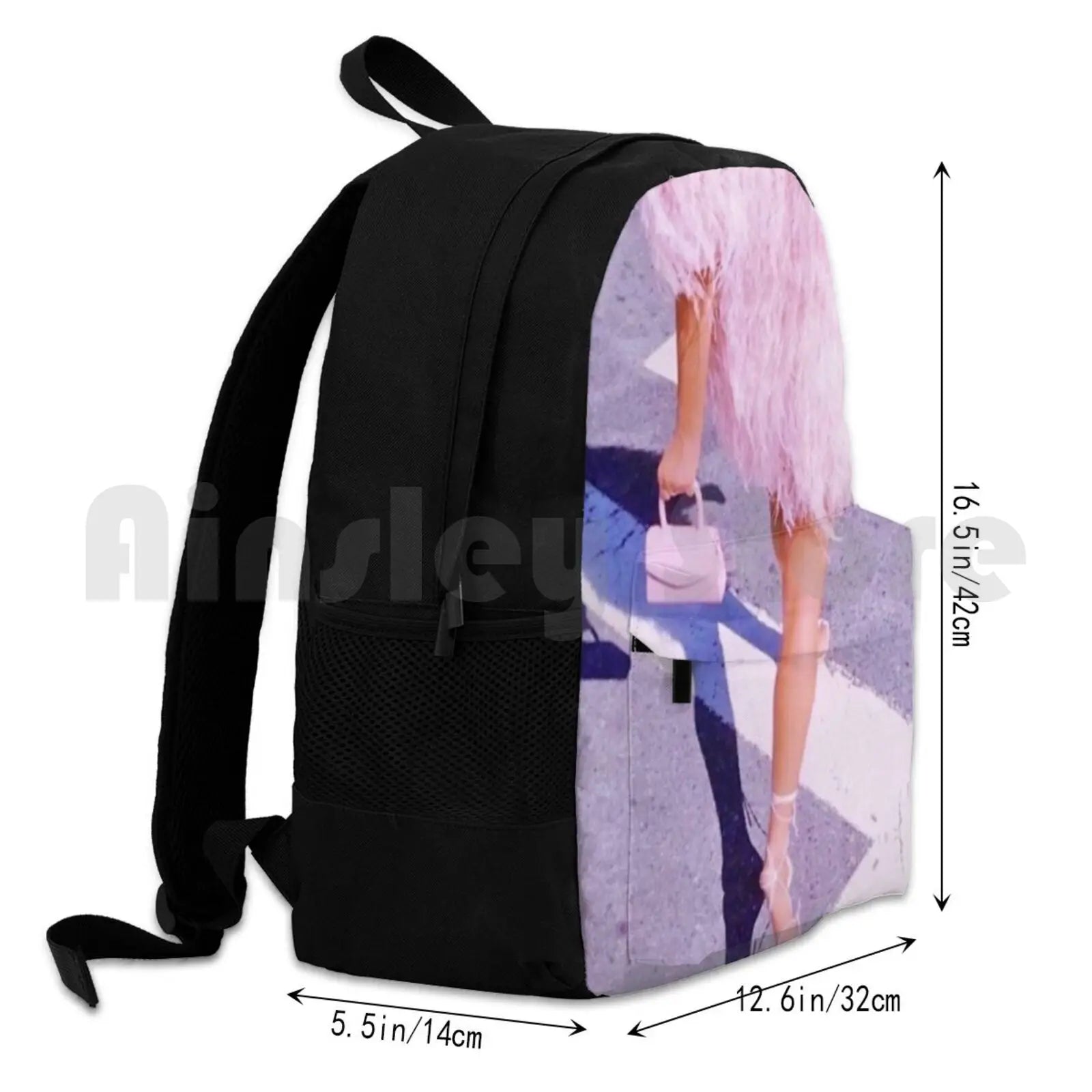 Drama Queen Outdoor Hiking Backpack Waterproof Camping Travel