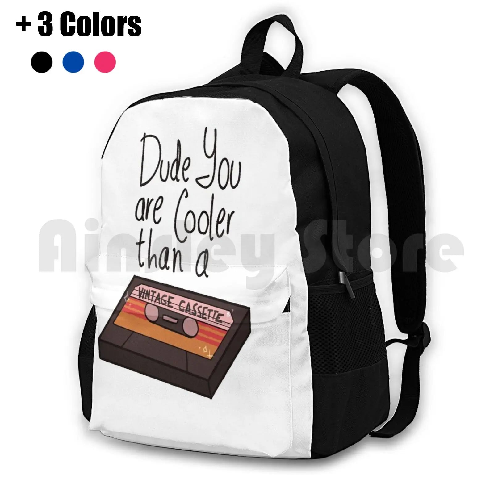 Outdoor Hiking Backpack Waterproof Camping Travel Be More Chill