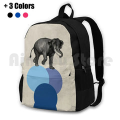 Elephant Balance Outdoor Hiking Backpack Waterproof Camping Travel