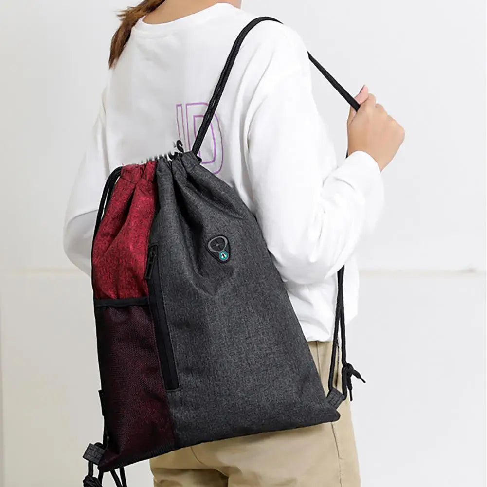 Water-resistant Drawstring Bucket Bag for Camping