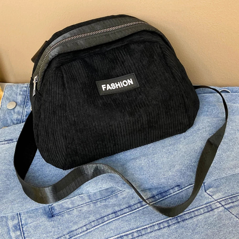 Small Nylon Shoulder Bag for Vacation Camping