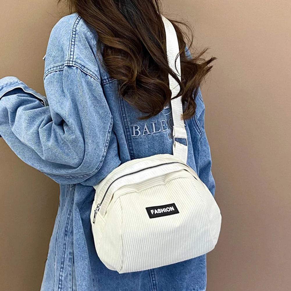 Small Nylon Shoulder Bag for Vacation Camping