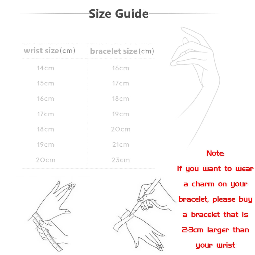 925 Silver Rose Buckle Beaded Pav? Bracelet for Her